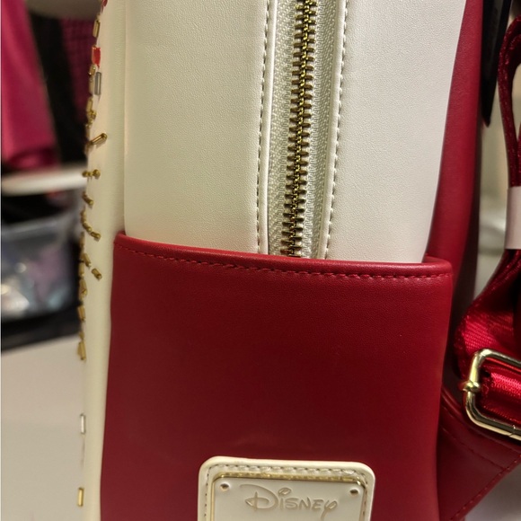 Loungefly Evil queen Backpack with Heart and Sword - Picture 4 of 4